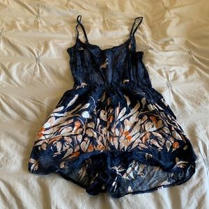 Blue Romper, Medium